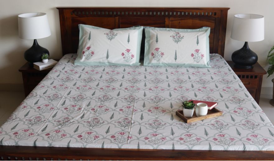 buy double bed sheets online